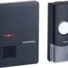 Grundig Deurbelset - Zender En Ontvanger - Draadloos - Op Batterijen - Zwart
