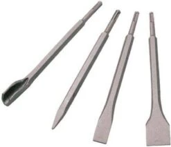 Benson Beitelset SDS Plus - SDS+ T.b.v. Steen - Tegels En Beton - 4 Delig -Makita || Merkloos || Stanley Verkoopwinkel 1200x1033 5