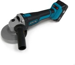 Deutsche Stahl Haakse Slijper - Slijptol - Gereedschap - Slijpmachine - Draadloos - 24V Accu - 2 Batterijen - 7000RPM - 1 Uur Snellader - 2 Zaagblad Van 125mm - Softgrip - Met Tas - Blauw 21 Deutsche Stahl Haakse Slijper - Slijptol - Gereedschap - Slijpmachine - Draadloos - 24V Accu - 2 Batterijen - 7000RPM - 1 Uur Snellader - 2 Zaagblad Van 125mm - Softgrip - Met Tas - Blauw -Makita || Merkloos || Stanley Verkoopwinkel 1200x1033 6