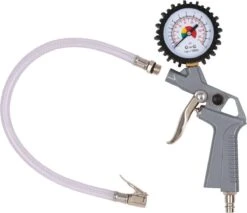 Powerplus POWAIR0023 Pneumatische Blaaspistool Set - 13 Delig - Max. Druk: 8bar - Incl. Luchtpistool, Bandenvulpistool Met Manometer En 11 Accessoires -Makita || Merkloos || Stanley Verkoopwinkel 1200x1033 7