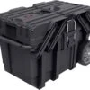 Keter Cantilever Mobile Gereedschapskoffer Job Box - 37,3x64,4x41cm - Zwart