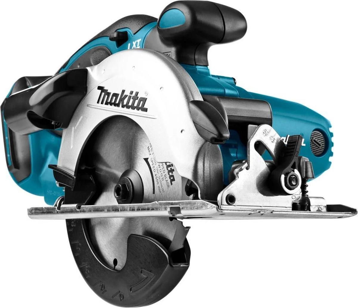 Makita Mkt 18 V Cirkelzaag 136 Mm DSS501ZJ - Losse Body (geleverd Zonder Accu En Lader) 4 Makita Mkt 18 V Cirkelzaag 136 Mm DSS501ZJ - Losse Body (geleverd Zonder Accu En Lader) - Afbeelding 4