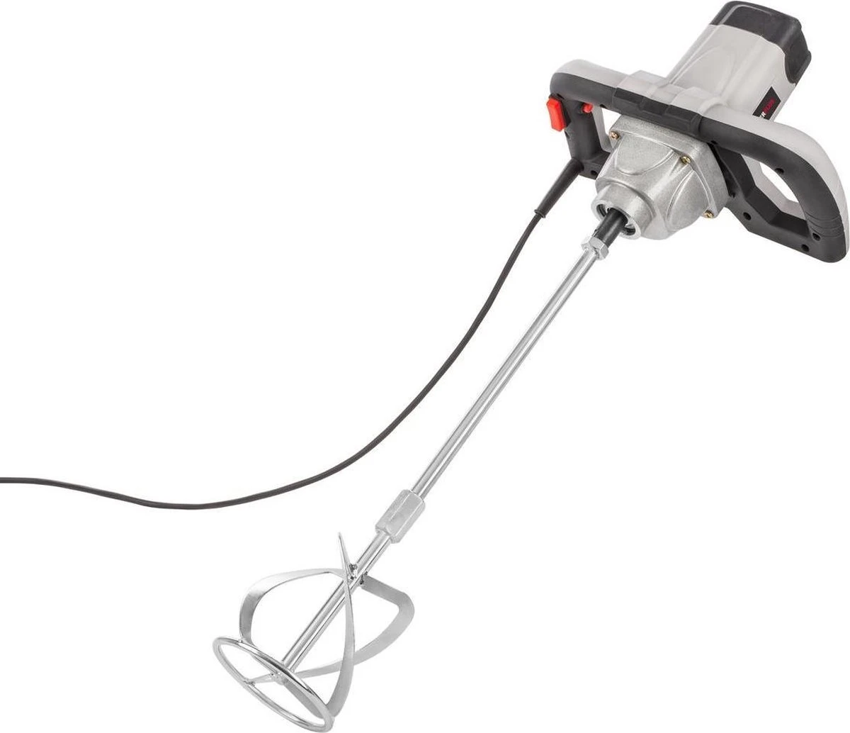 Powerplus POWC6021 Beton- & Verfmenger - 1050W - 6 Versnellingen - Incl. Roerstaaf 100x500mm 9 Powerplus POWC6021 Beton- & Verfmenger - 1050W - 6 Versnellingen - Incl. Roerstaaf 100x500mm - Afbeelding 9