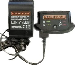 Black & Decker Black & Decker Oplader Acculader Voor Elektrisch Gereedschap ASD184, GTC1845L20, ST1823 9059028706