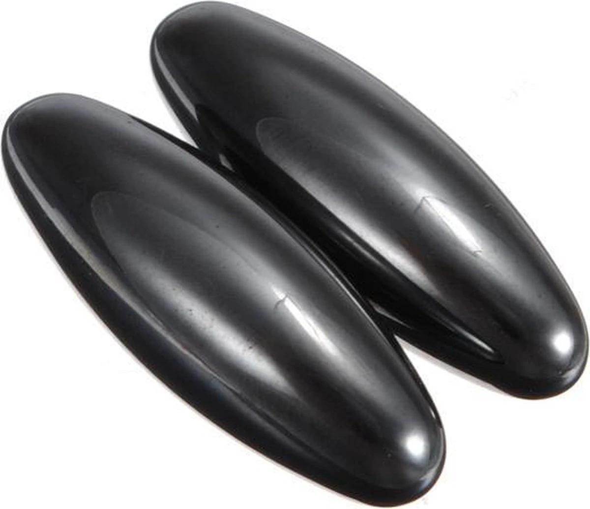 Merkloos Zingende Magneten - Rattle Snake Eggs - Ovaal 1 Merkloos Zingende Magneten - Rattle Snake Eggs - Ovaal