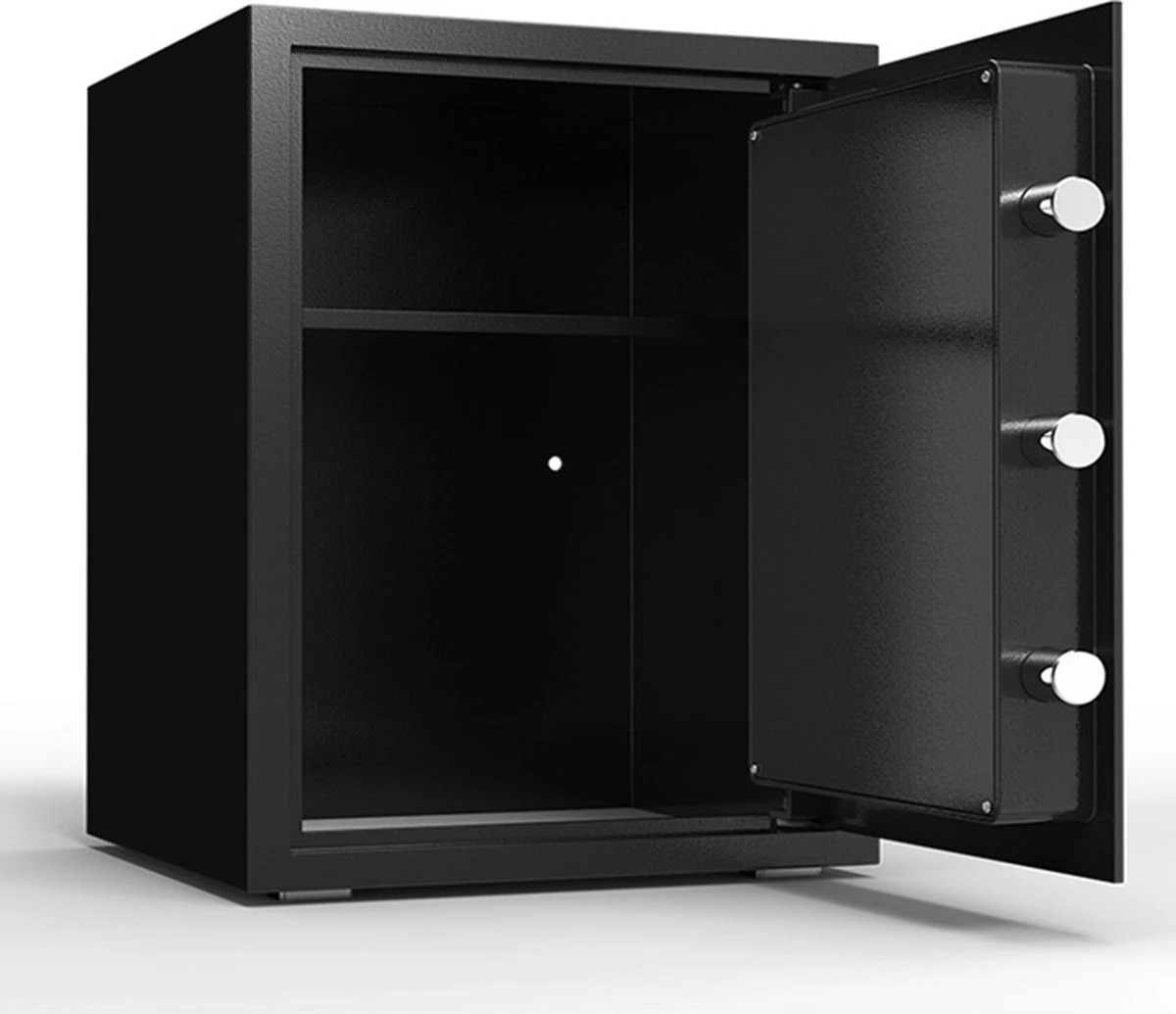 Earkings Kluis 40x38x32 Cm Met Cijferslot - Kluis Elektronisch Geldkist - Inclusief Bevestigingsmateriaal, Twee Noodsleutels En Alarm Slot 7 Earkings Kluis 40x38x32 Cm Met Cijferslot - Kluis Elektronisch Geldkist - Inclusief Bevestigingsmateriaal, Twee Noodsleutels En Alarm Slot - Afbeelding 7