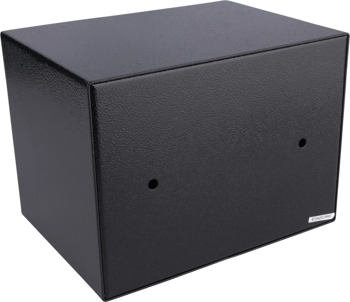 BLANCC Mechanische Kluis Met Sleutels/ Privékluis/ Hotelkluis - 230x170x170 Mm 4 BLANCC Mechanische Kluis Met Sleutels/ Privékluis/ Hotelkluis - 230x170x170 Mm - Afbeelding 4