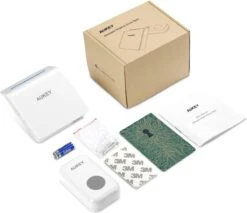 AUKEY Draadloze Deurbel Ingebouwde Batterijzender En Ontvanger (wit, ST-D1) -Makita || Merkloos || Stanley Verkoopwinkel 1200x1035 19