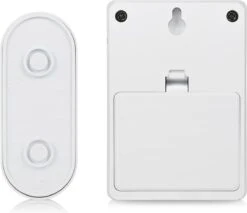 Byron DBY-21131 Draadloze Deurbel - Ontvanger Op Batterijen - Waterdicht - Wit - 100m Bereik - 80dB - 36 Melodieën -Makita || Merkloos || Stanley Verkoopwinkel 1200x1035 22
