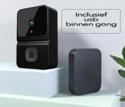 JC's - Mini Video Deurbel - Intercom - Nachtmodus - Inclusief Gong - Icloud Opslag - Zwart -Makita || Merkloos || Stanley Verkoopwinkel 1200x1035 23