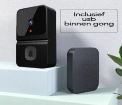 Mini Video Deurbel Ideaal Voor Appartementen, Studentenhuizen Enzovoort. Zeer Compact