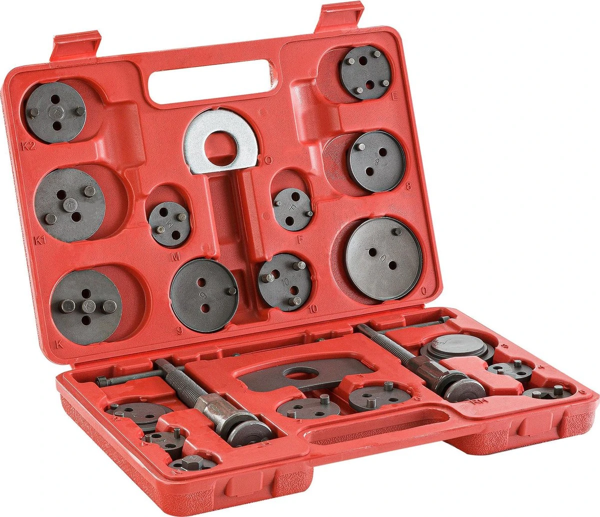 AREBOS Remzuigerterugstelset Remzuigerterugstelapparaat Universele Remzuiger Zuigerteru 5 AREBOS Remzuigerterugstelset Remzuigerterugstelapparaat Universele Remzuiger Zuigerteru - Afbeelding 5