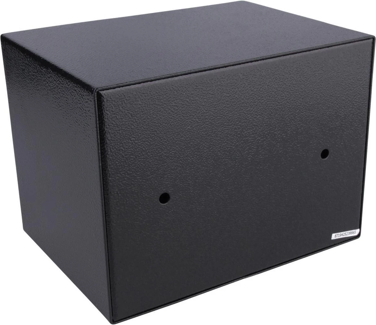 BLANCC Mechanische Kluis Met Sleutels/ Privékluis/ Hotelkluis - 230x170x170 Mm 5 BLANCC Mechanische Kluis Met Sleutels/ Privékluis/ Hotelkluis - 230x170x170 Mm - Afbeelding 5