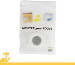 Tool Meister TM2 – Hygrometer & Thermometer - Binnen/Buiten/Koelkast – Digitaal - Wit - Incl Batterijen -Makita || Merkloos || Stanley Verkoopwinkel 1200x1037 4