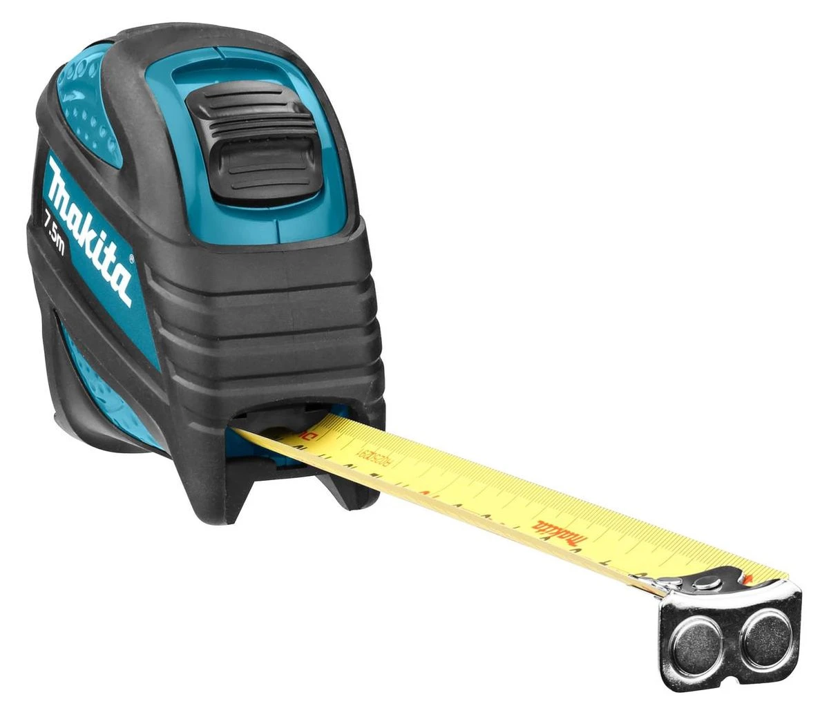 Makita B-57174 Rolmaat Met Valbeveiliging - 25mm X 7,5m 5 Makita B-57174 Rolmaat Met Valbeveiliging - 25mm X 7,5m - Afbeelding 5