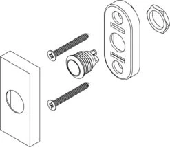 Intersteel Deurbel Rechthoekig Verdekt Rvs -Makita || Merkloos || Stanley Verkoopwinkel 1200x1038 12