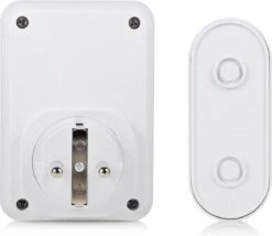 Byron DBY-22313 Draadloze Deurbel - Ontvanger Met Stekker Inclusief Stopcontact - Waterdicht - Wit - 150m Bereik - 80dB - 16 Melodieën -Makita || Merkloos || Stanley Verkoopwinkel 1200x1038 13