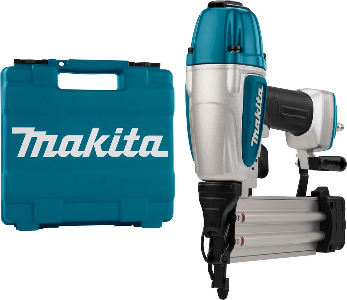 Makita AF506 8 Bar Brad Tacker In Koffer 2 Makita AF506 8 Bar Brad Tacker In Koffer - Afbeelding 2