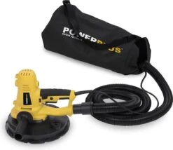 Powerplus POWX0478 Wandschuurmachine - 1220W - Ø225mm - Incl. 8x Schuurpapier En Stofzak - Voor Plafond En Muur -Makita || Merkloos || Stanley Verkoopwinkel 1200x1039 13