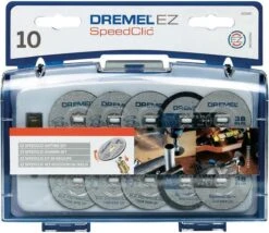Dremel EZ SpeedClic Accessoireset - SC690