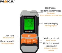 MAKA 2 In 1 Digitale Vochtmeter - Voor Hout En Bouwmaterialen 13 MAKA 2 In 1 Digitale Vochtmeter - Voor Hout En Bouwmaterialen -Makita || Merkloos || Stanley Verkoopwinkel 1200x1039 4