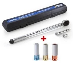 Westfalia Momentsleutel 1/2 3/8 Set 30-210 Nm + 3-delige Dopsleutel Set -Makita || Merkloos || Stanley Verkoopwinkel 1200x1039 6