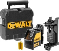 DeWALT DW088CG Zelfnivellerende Kruis Lijnlaser In Koffer - 2 Lijnen - 15m - Groen