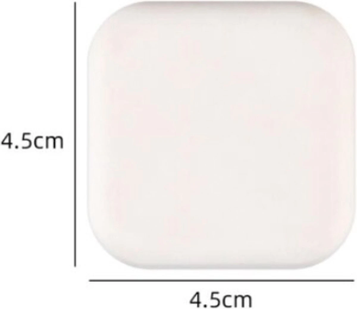 FSW-Products - Zelfklevende Deurbeschermers - 2 Stuks - Wit - Vierkant - Deurbescherming - Deurstoppers - Muurbeschermer - Muurbescherming - Deurstoppers - Siliconen Deurstoppers - Deurklink Buffers - Deurklink - Flexibel - 4 FSW-Products - Zelfklevende Deurbeschermers - 2 Stuks - Wit - Vierkant - Deurbescherming - Deurstoppers - Muurbeschermer - Muurbescherming - Deurstoppers - Siliconen Deurstoppers - Deurklink Buffers - Deurklink - Flexibel - - Afbeelding 4