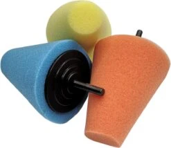 LB Tools Polijstkegel 3 Delige Set Voor O.a Velgen, Polijstset Met Drie Conische Polijstschijven Voor De Boormachine Polijstcone -Makita || Merkloos || Stanley Verkoopwinkel 1200x1040 6