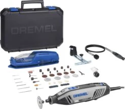 Dremel 4250 Multitool - Roterend - Incl. 45 Accessoires, 3 Hulpstukken, 2 Opbergoplossingen En Opbergkoffer -Makita || Merkloos || Stanley Verkoopwinkel 1200x1043 6