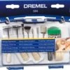 Dremel Set Voor Reinigen / Polijsten - 684