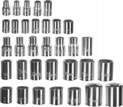 Dopsleutel Set - Doppen Set - 40-delig - Chroom - Ratel & Verlengstuk - Multifunctioneel - Rheme -Makita || Merkloos || Stanley Verkoopwinkel 1200x1046 1