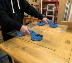 Silverline 675088 Dubbele Glasdrager - 70 Kg -Makita || Merkloos || Stanley Verkoopwinkel 1200x1046 6