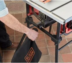 Black & Decker BLACK+DECKER BES720-XE Tafelzaag - 1800W - 254mm - Incl. Stofzak -Makita || Merkloos || Stanley Verkoopwinkel 1200x1046 7