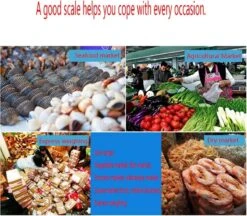 Imtex Marktweegschaal 40 KG - Horeca Weegschaal - Digitale Prijs Weegschaal - 5G Tot 40KG - Oplaadbare Accu -Makita || Merkloos || Stanley Verkoopwinkel 1200x1047 3