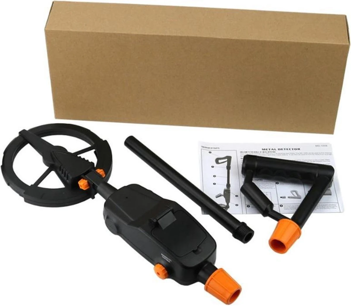 Hunter® Metaaldetector | Draaibaar En Verstelbaar | Detectie Apparaat | Ultra Lichtgewicht | LCD Display | Zoekspoel Waterdicht | Kinderen En Volwassenen | Munten Zoeken | Grote Precisie | Schatzoeken | Goud Vinden 9 Hunter® Metaaldetector | Draaibaar En Verstelbaar | Detectie Apparaat | Ultra Lichtgewicht | LCD Display | Zoekspoel Waterdicht | Kinderen En Volwassenen | Munten Zoeken | Grote Precisie | Schatzoeken | Goud Vinden - Afbeelding 9