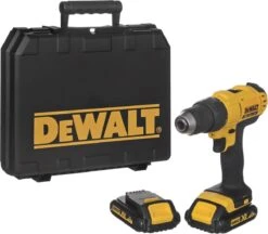 DeWalt DCD771C2 - Accuboormachine - 18V - Inclusief 2 Accu's