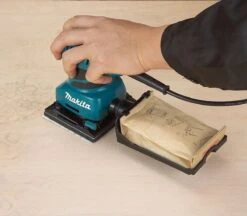 Makita BO4555K Vlakschuurmachine - 200 W - 102 X 112 Mm Schuuroppervlak -Makita || Merkloos || Stanley Verkoopwinkel 1200x1048 5