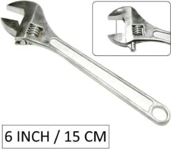 Benson Baco Verstelbare Moersleutel 6" - 15 Cm -Makita || Merkloos || Stanley Verkoopwinkel 1200x1049 1