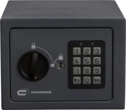 STANDERS - Elektronische Kluis - 4L - 15 X 20 X 15 Cm - Wandkluis - Codekluis - 2 Veiligheidssleutels - Elektronische Wachtwoordkluis -Makita || Merkloos || Stanley Verkoopwinkel 1200x1049 12