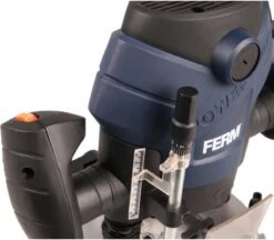 FERM Bovenfrees - 1300W - Stofzuiger Adapter - Ingebouwde LED Werkverlichting - Incl. 6-delige Freesset, Parallel- En Sjabloongeleider -Makita || Merkloos || Stanley Verkoopwinkel 1200x1049 4