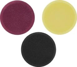 VONROC Polijstschijven/Polijst Pads Schuim Voor Polijstmachines – Starterset - 50mm, 6 Stuks -Makita || Merkloos || Stanley Verkoopwinkel 1200x1050 8