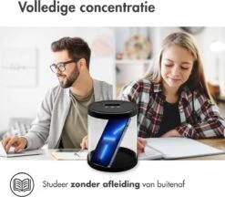 IMoshion Telefoon Kluis Met Tijdslot - Elektronische Telefoonkluis - Focus Box - Geen Afleiding En Bewezen Effectief - Zwart 12 IMoshion Telefoon Kluis Met Tijdslot - Elektronische Telefoonkluis - Focus Box - Geen Afleiding En Bewezen Effectief - Zwart -Makita || Merkloos || Stanley Verkoopwinkel 1200x1051 12