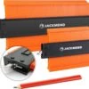 JACKMEND 2 In 1 Aftekenhulp Set Inclusief Slot 12 & 25 CM Contourmallen Prowork