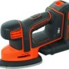 Black & Decker BLACK+DECKER BDCDS18-QW Mouse Detailschuurmachine - 18V - Incl. Accu En Lader