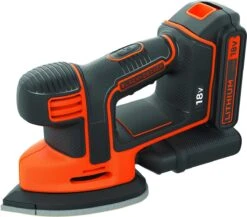 Black & Decker BLACK+DECKER BDCDS18-QW Mouse Detailschuurmachine - 18V - Incl. Accu En Lader
