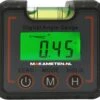 MAKA Digitale Hellingmeter - Hoekmeter - Magnetisch - Incl. Batterijen