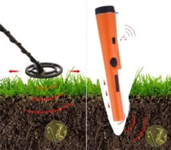 Odisus® Pintpointer - Metaaldetector Pintpointer - Inclusief Holster + Riemhouder - Waterdicht -Makita || Merkloos || Stanley Verkoopwinkel 1200x1054 2