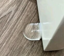 Deurstoppers Voor Binnen - 3x Zelfklevende Transparante Deurstopper | 3x Deurbuffer / Muurbeschermer -Makita || Merkloos || Stanley Verkoopwinkel 1200x1054 5