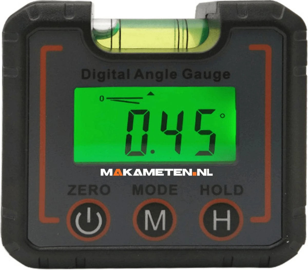 MAKA Digitale Hellingmeter - Hoekmeter - Magnetisch - Incl. Batterijen 1 MAKA Digitale Hellingmeter - Hoekmeter - Magnetisch - Incl. Batterijen